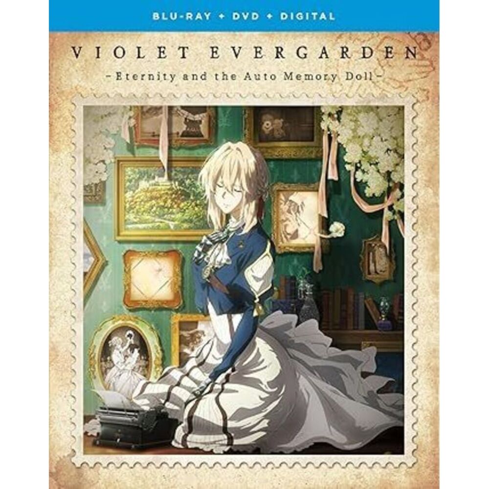 Violet Evergarden I: Eternity And The Auto Memory Doll  BLU-RAY